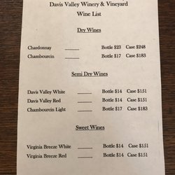 Davis Valley Distillery