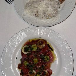 Tuna Carpaccio