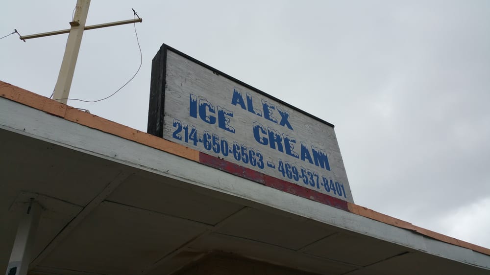 ALEX ICE CREAM Updated June 2024 2800 Sharon St, Dallas, Texas