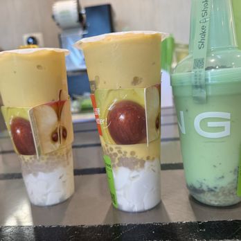 TANING - Mango slush and Avocado Pecan smoothie - Bubble Tea Near Me - Sunnyvale, California TANING - Mango slush and Avocado Pecan smoothie - Bubble Tea Near Me - Sunnyvale, California