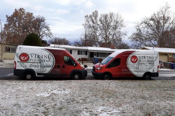 Slide of Viking Plumbing