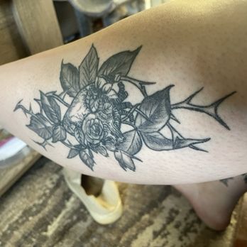 Skin Science Body Art Studio - Explained what I wanted and this art is what Xavier came up with and can't be happier at how it came out. - Tattoo Near Me - Tyler, Texas Skin Science Body Art Studio - Explained what I wanted and this art is what Xavier came up with and can't be happier at how it came out. - Tattoo Near Me - Tyler, Texas