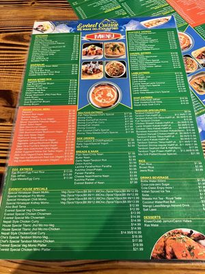Menu photo 5 Everest Cuisine-Mountain View Mountain View, CA Menu photo 5 Everest Cuisine-Mountain View Mountain View, CA