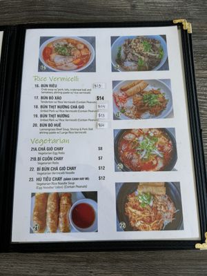 Menu photo 8 Mien Tay El Monte, CA