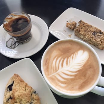 Crave Coffee Bar - Awesome Crave bar and blueberry scone to complement our drinks. Great place! - Coffee & Tea Near Me - Tucson, Arizona Crave Coffee Bar - Awesome Crave bar and blueberry scone to complement our drinks. Great place! - Coffee & Tea Near Me - Tucson, Arizona