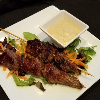 Maggie McFly's - Steak skewers - New American Near Me - Virginia Beach, Virginia