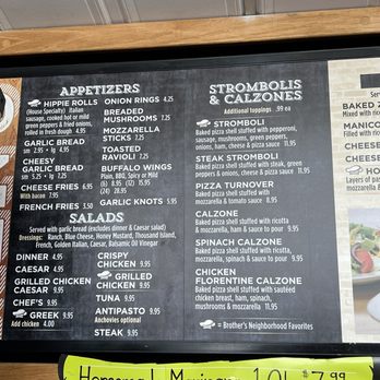 Brother's Pizza - Pizza Near Me - Fredericksburg, Virginia Brother's Pizza - Pizza Near Me - Fredericksburg, Virginia