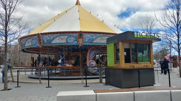 The Greenway Carousel by null