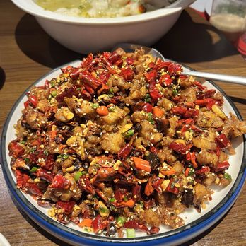Good Harvest - La Zi Ji - Hot Pot Near Me - Rockville, Maryland Good Harvest - La Zi Ji - Hot Pot Near Me - Rockville, Maryland
