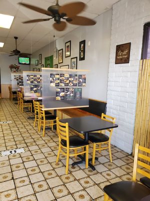 Photo of KoMex Fusion - Las Vegas, NV, US. tables and chairs in a restaurant