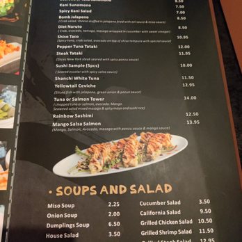 Sushi Monster - Menu - Sushi Bars Near Me - Missouri City, Texas