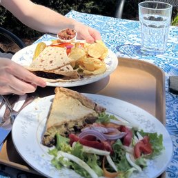 Wild Mushroom Quiche