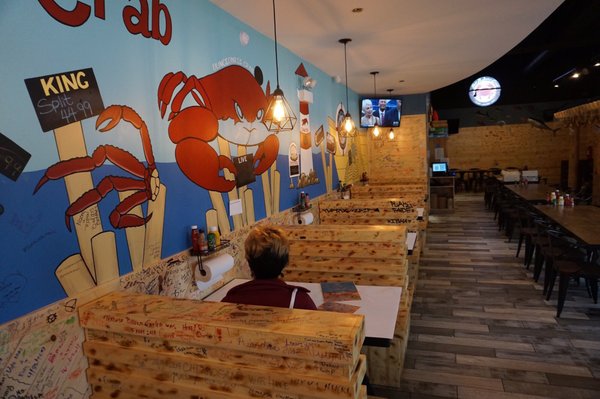 The Saucy Crab by null