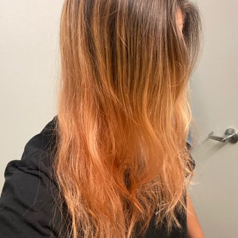 Cosmopolitan Salon - my disastrous hair before Mia helped me - Hair Salons Near Me - Los Angeles, California Cosmopolitan Salon - my disastrous hair before Mia helped me - Hair Salons Near Me - Los Angeles, California