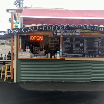 Cali Cafe - #TheShack! - Coffee & Tea Near Me - San Diego, California
