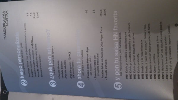 Menu photo 5 Hamburguesa Nostra Seville, SE