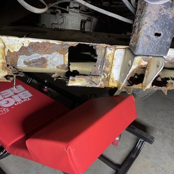 Motorcycle Warehouse - This shows that the structural integrity of the frame is completely compromised. - Motorcycle Repair Near Me - Northwest Clackamas, Oregon Motorcycle Warehouse - This shows that the structural integrity of the frame is completely compromised. - Motorcycle Repair Near Me - Northwest Clackamas, Oregon