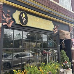 Gilded Lily Gallery - The storefront.
