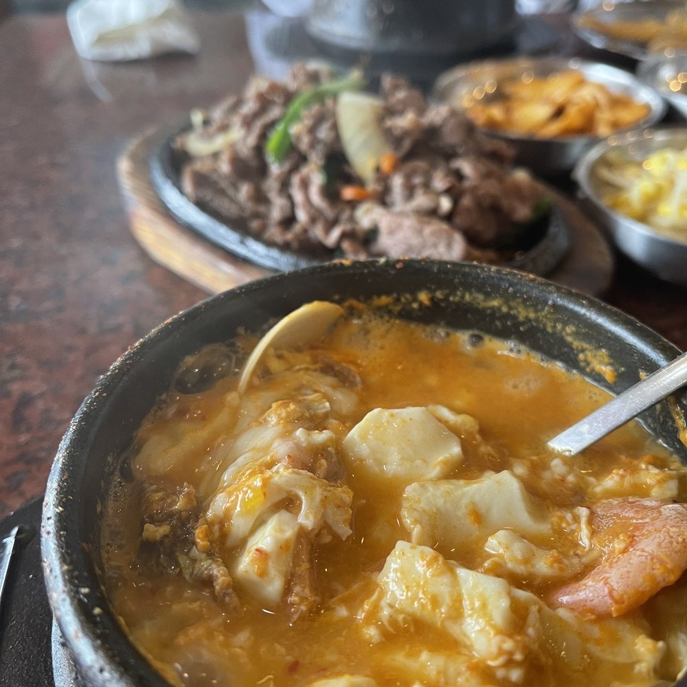 ABC Tofu House - Tofu soup - Korean Near Me - Reseda, California
