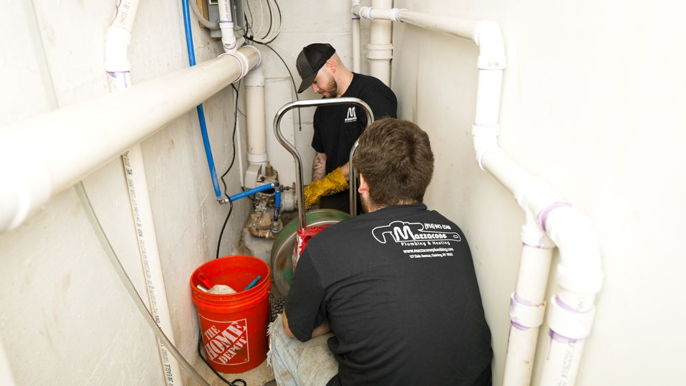 Slide of Mazzacone Plumbing & Heating