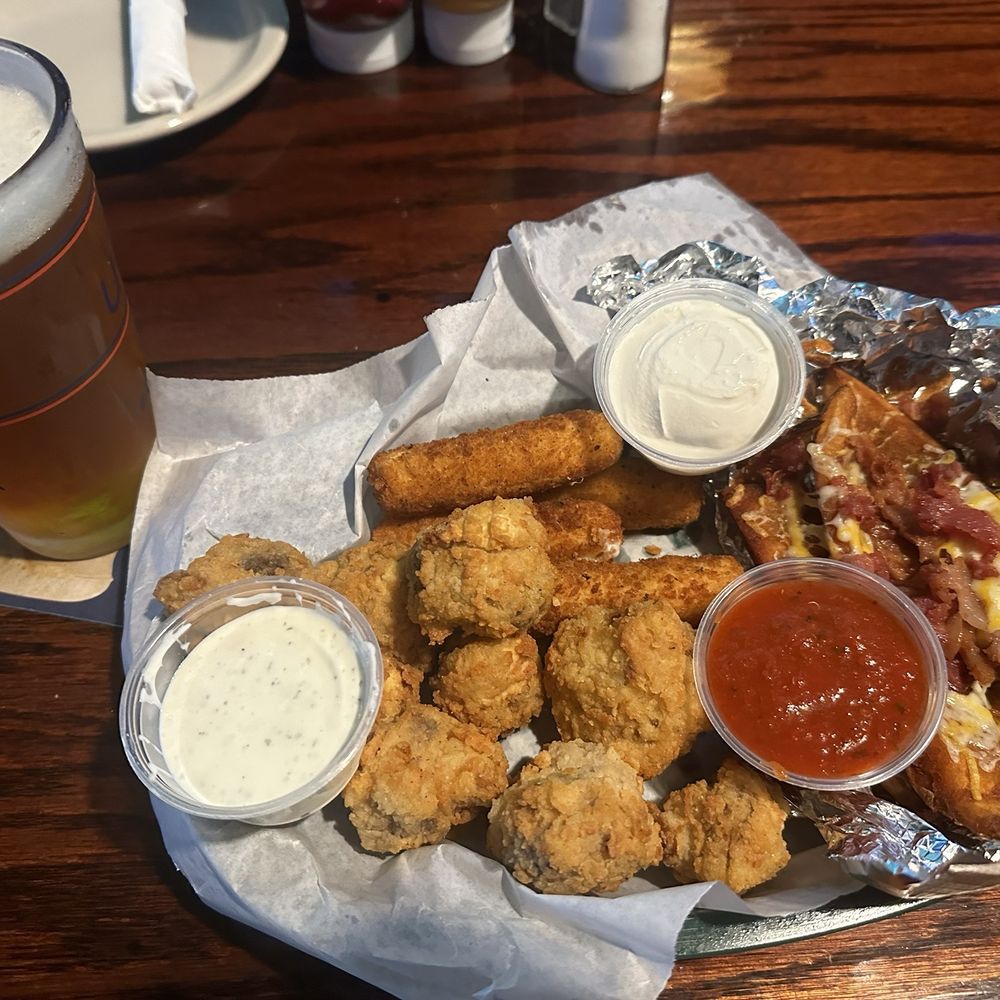 Sampler platter. You get to choose 3 from many options. Sampler platter. You get to choose 3 from many options.
