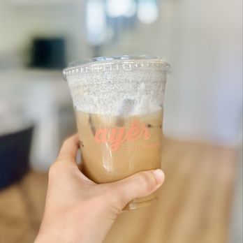 Ayer Coffee - Black Sesame Coffee - Coffee & Tea Near Me - Tustin, California