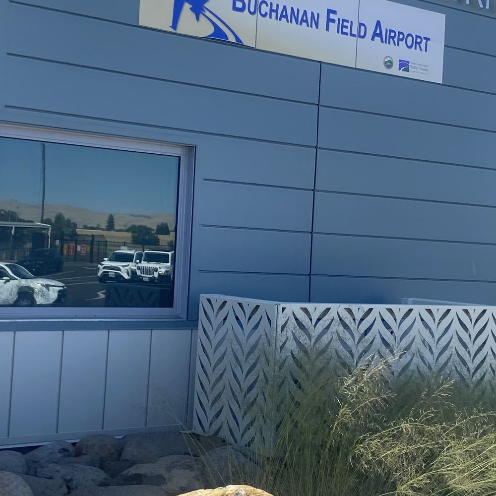Buchanan Field Airport - Airports Near Me - Concord, California