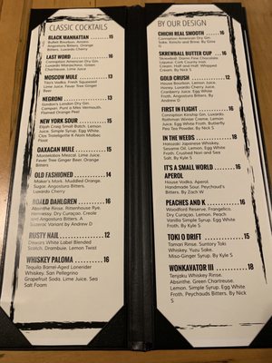 Menu photo 2 Belltree Speakeasy Carrboro, NC Menu photo 2 Belltree Speakeasy Carrboro, NC