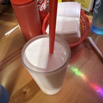 Burger Barn - Brown sugar cinnamon milk shake - Burgers Near Me - Pollock Pines, California