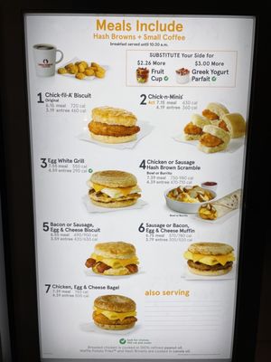 Menu photo 8 Chick-fil-A San Diego, CA Menu photo 8 Chick-fil-A San Diego, CA