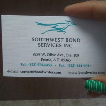 Southwest Bond Services - Insurance Near Me - Glendale, Arizona Southwest Bond Services - Insurance Near Me - Glendale, Arizona