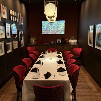 Restaurant Francois - Private dining room, one of two. - French Near Me - Austin, Texas Restaurant Francois - Private dining room, one of two. - French Near Me - Austin, Texas