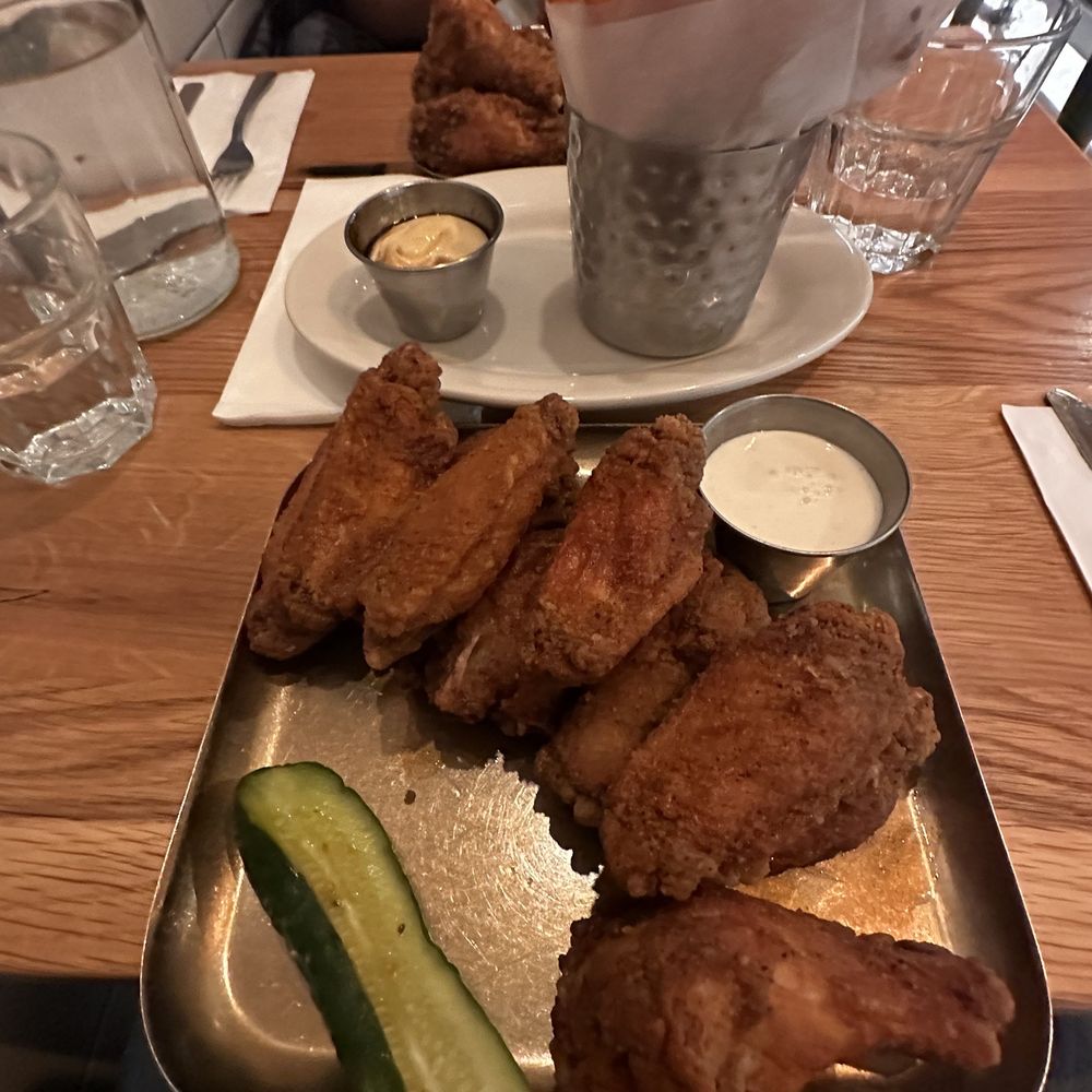Chick Chick - Nashville hot wings, sweet potato fries - Chicken Shop Near Me - New York, New York Chick Chick - Nashville hot wings, sweet potato fries - Chicken Shop Near Me - New York, New York