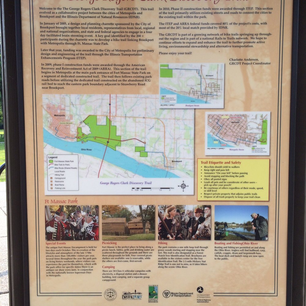 Fort Massac State Park - Parks Near Me - Metropolis, Illinois