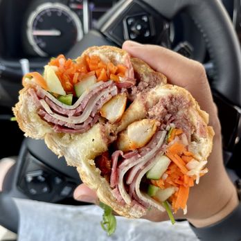 Crispy Banh Mi - Classic Cold Cut Sandwich - Vietnamese Near Me - Charlotte, North Carolina Crispy Banh Mi - Classic Cold Cut Sandwich - Vietnamese Near Me - Charlotte, North Carolina