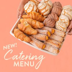 La Monarca Bakery & Cafe - Breakfast,Lunch & Coffee To Go Check out our NEW Mexican Sweet & Savory catering trays! Place your Pre-Order at ordermonarca.com
