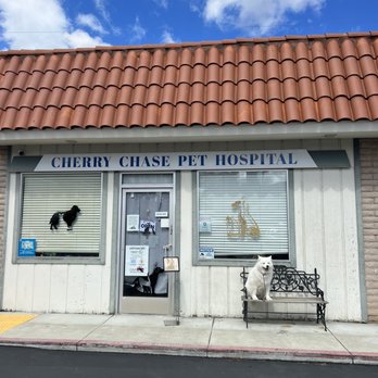 Cherry Chase Pet Hospital - Outside - Veterinarians Near Me - Sunnyvale, California