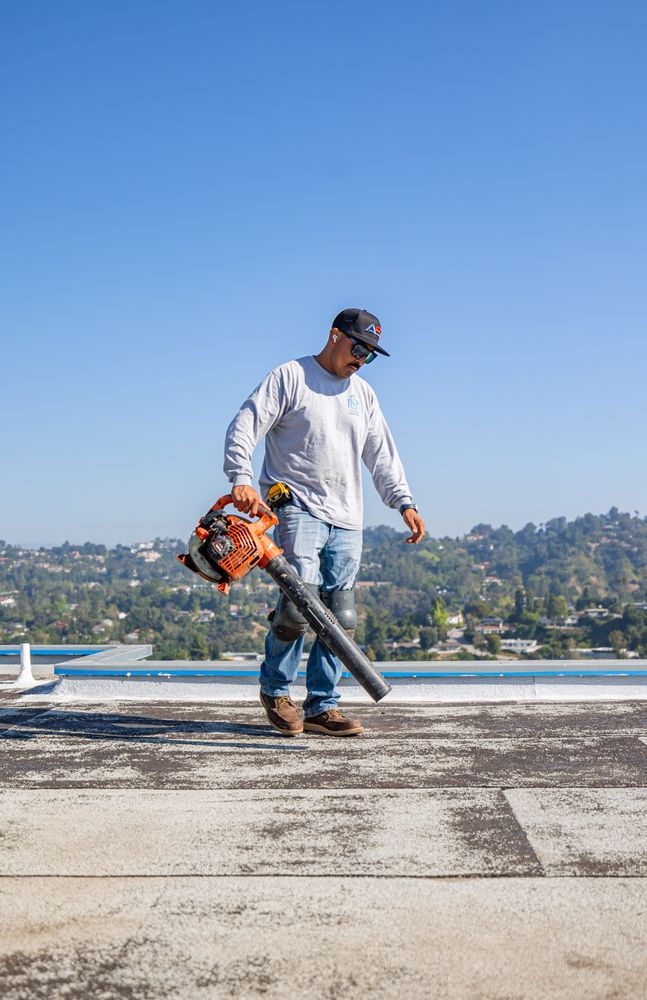 Slide of KRGS Roofing
