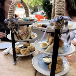 High tea