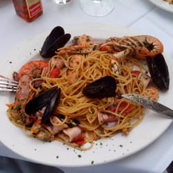 La Madonnina - Spaghetti ai frutti di mare