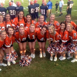 The Benjamin School - Upper School Cheerleaders under the Instruction of Stephanie Mahoney and Loren Gutentag