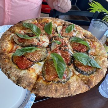 Slice of Venice Pizzeria - Parmigiana Pizza - 14" - Italian Near Me - Spring, Texas Slice of Venice Pizzeria - Parmigiana Pizza - 14" - Italian Near Me - Spring, Texas