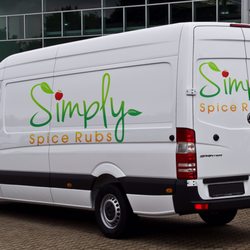 Simply Spice Rubs - Delivery van