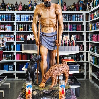 Chango Botanica - Statue - Spiritual Shop Near Me - Dallas, Texas