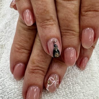 Lovely Nails and Spa - Birthday celebration nails - Nail Salons Near Me - Torrance, California