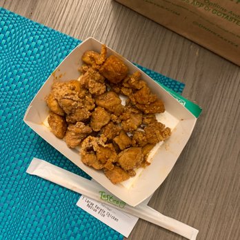 Tastea - Look how little I was given out of the bag. it looks like it was half eaten. - Bubble Tea Near Me - Garden Grove, California Tastea - Look how little I was given out of the bag. it looks like it was half eaten. - Bubble Tea Near Me - Garden Grove, California