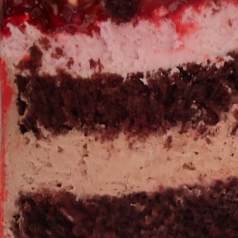 Paris Avenue - Raspberry mousse Chocolate mousse Chocolate cake & raspberry jelly top - Bakeries Near Me - San Jose, California Paris Avenue - Raspberry mousse Chocolate mousse Chocolate cake & raspberry jelly top - Bakeries Near Me - San Jose, California