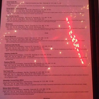 Heroes - Beers Brewed on Tap - American Near Me - Riverside, California