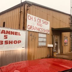 Channel 5 Cb Shop - CB Shop