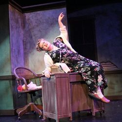 Stage Right Theatre - Miss Hannigan in ANNIE
